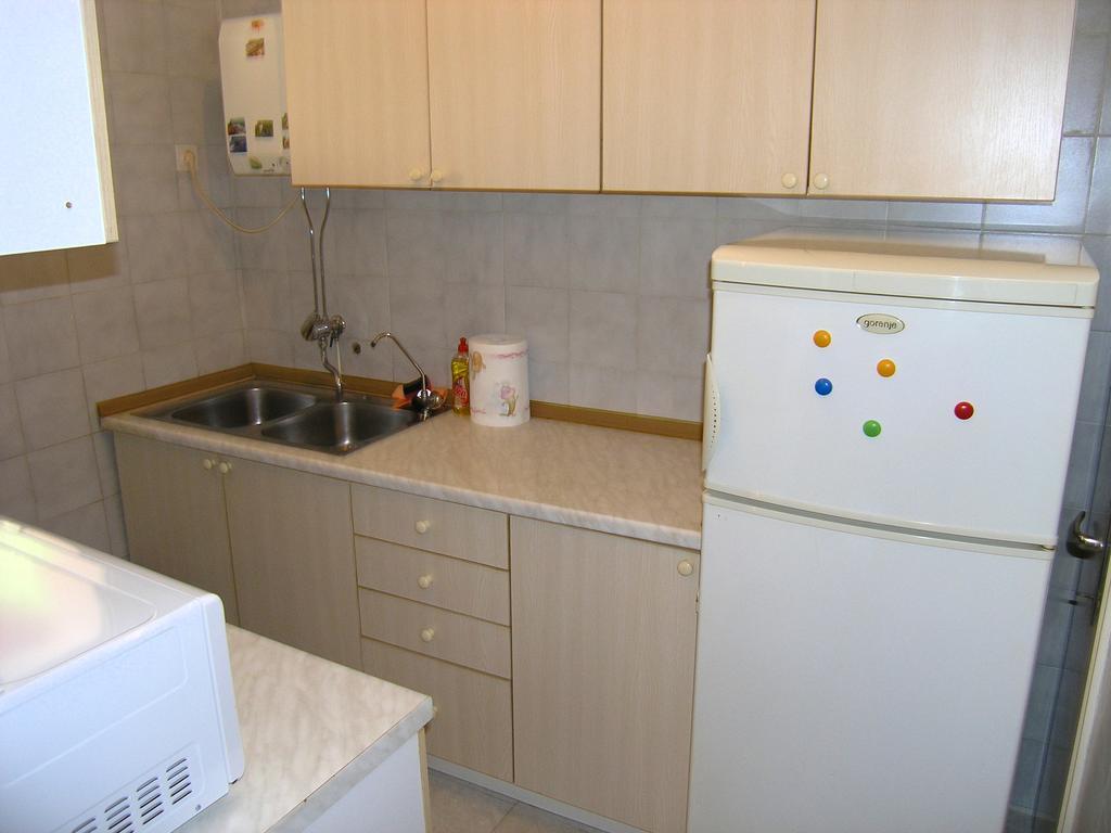 Apartment Julija Krk Town Bagian luar foto